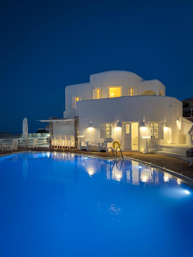 Aspalathras White Hotel Folegandros Town Exterior foto