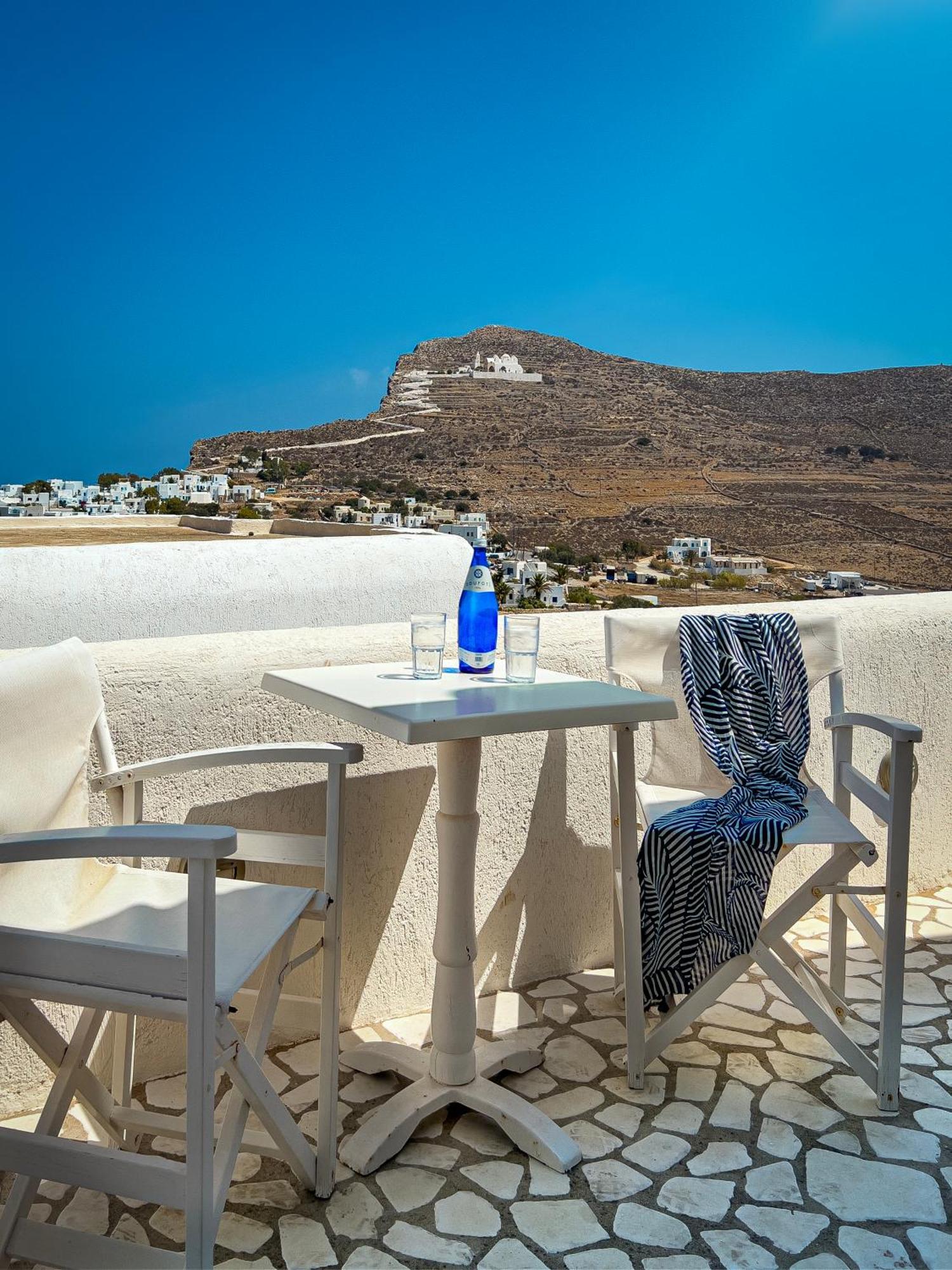 Aspalathras White Hotel Folegandros Town Exterior foto