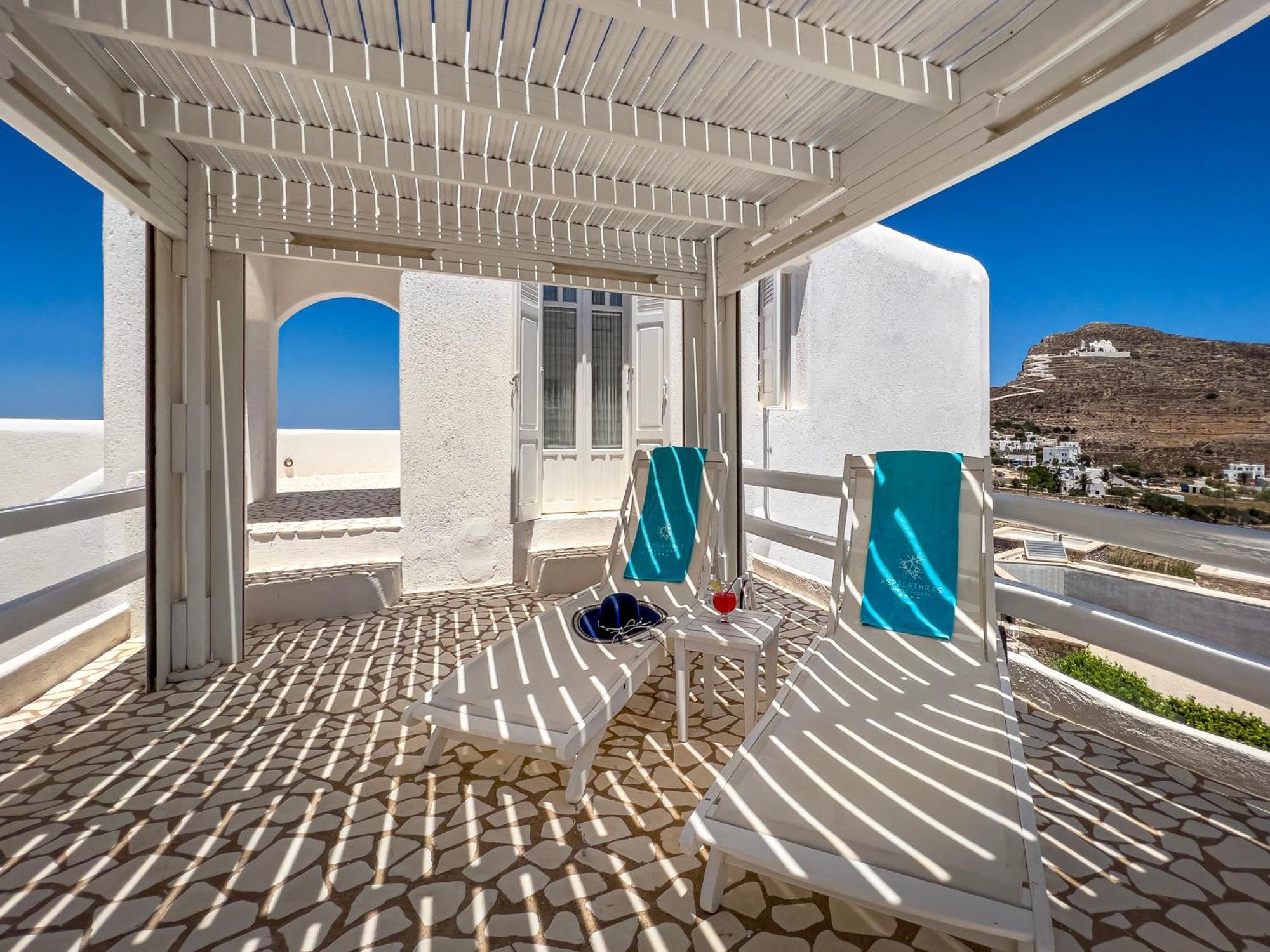 Aspalathras White Hotel Folegandros Town Exterior foto