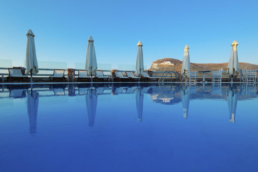 Aspalathras White Hotel Folegandros Town Exterior foto