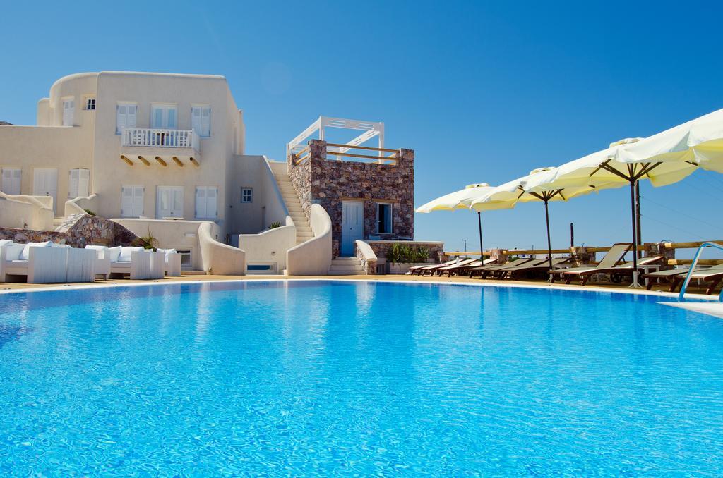 Aspalathras White Hotel Folegandros Town Exterior foto