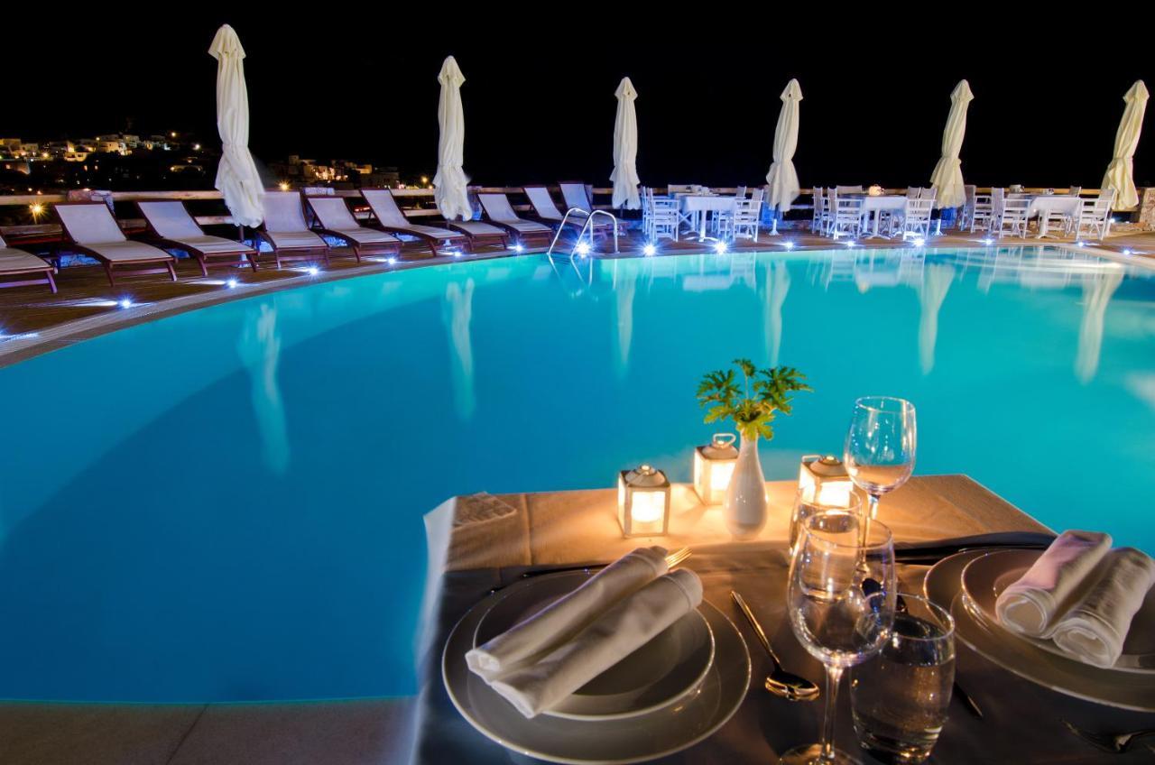 Aspalathras White Hotel Folegandros Town Exterior foto