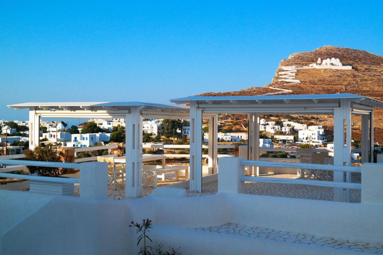 Aspalathras White Hotel Folegandros Town Exterior foto