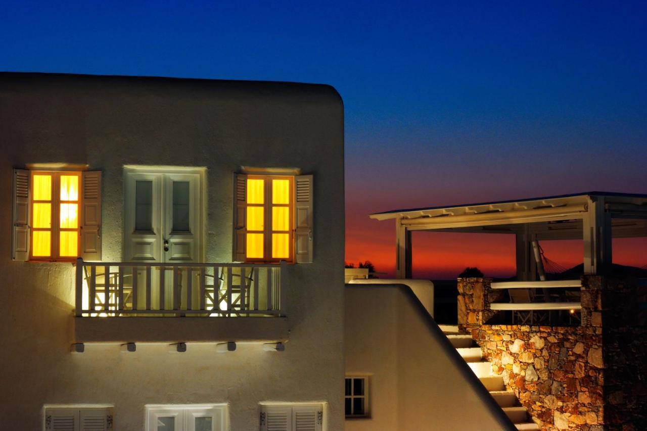 Aspalathras White Hotel Folegandros Town Exterior foto