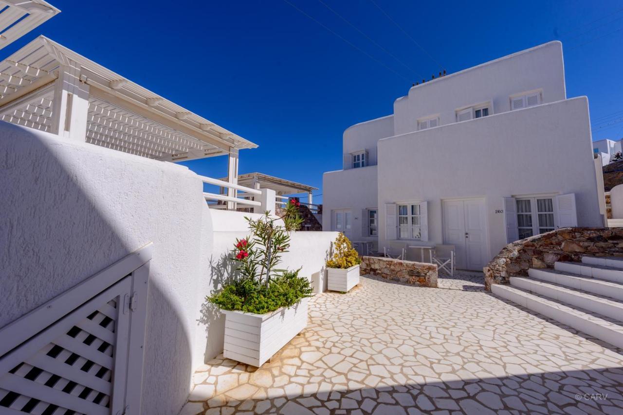 Aspalathras White Hotel Folegandros Town Exterior foto