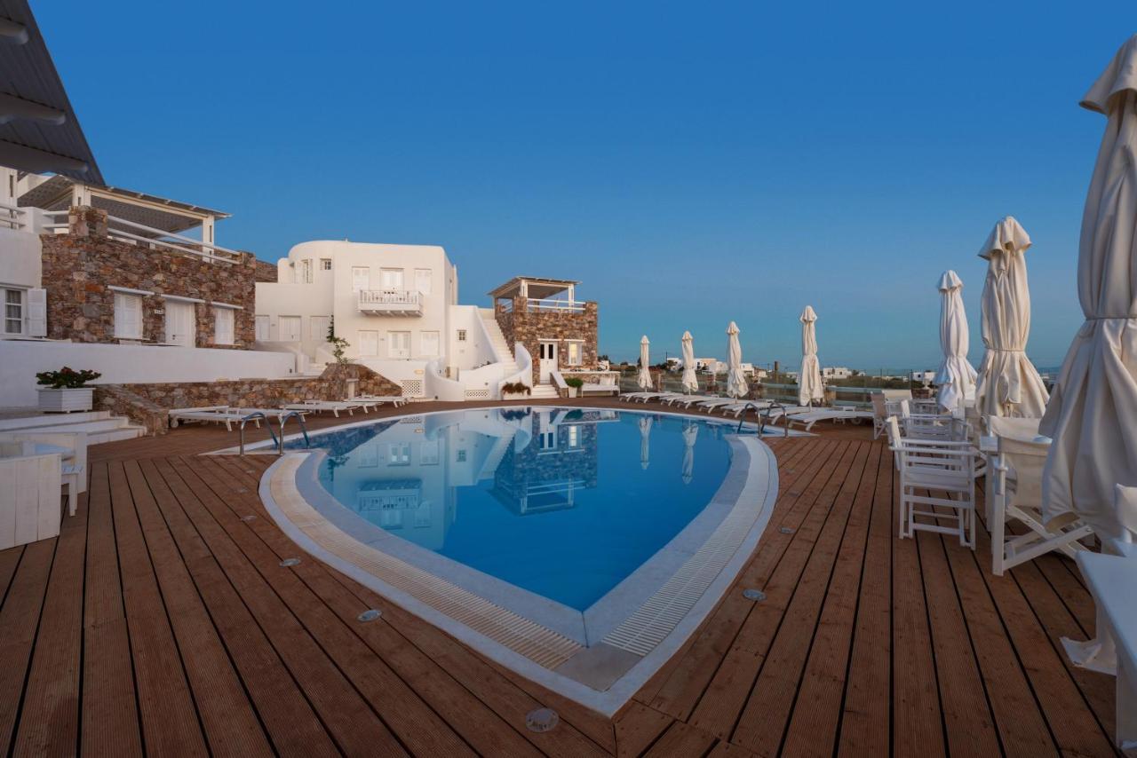 Aspalathras White Hotel Folegandros Town Exterior foto