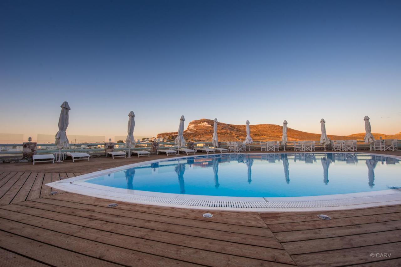 Aspalathras White Hotel Folegandros Town Exterior foto