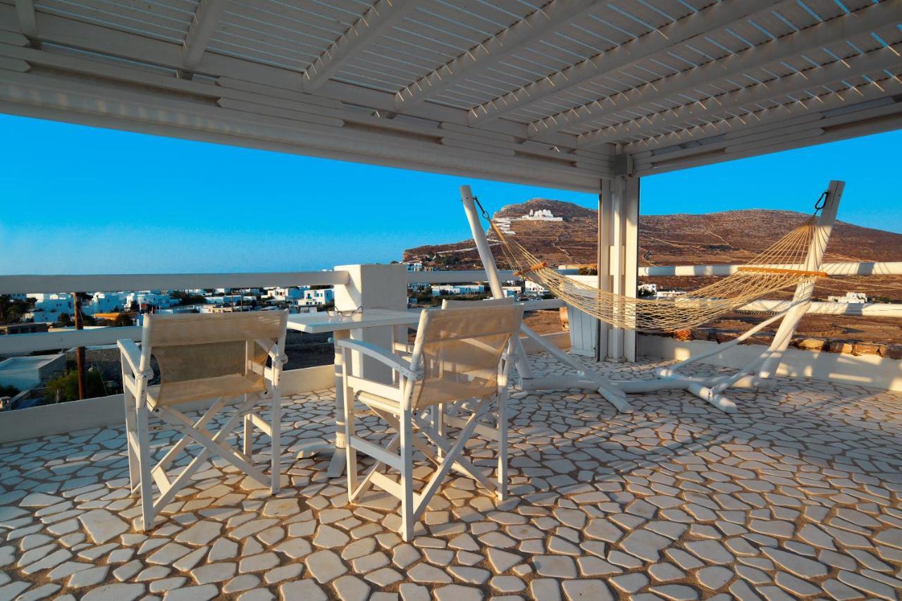 Aspalathras White Hotel Folegandros Town Exterior foto