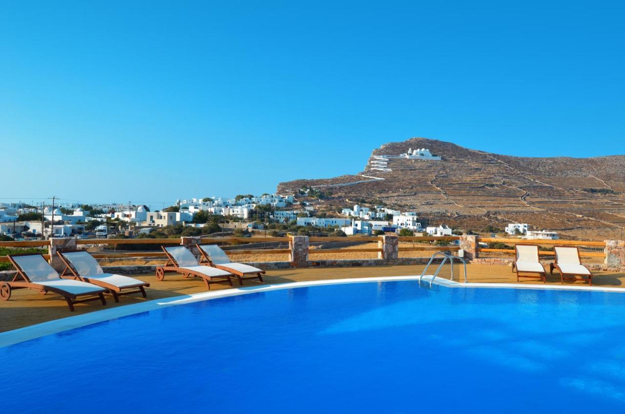 Aspalathras White Hotel Folegandros Town Exterior foto
