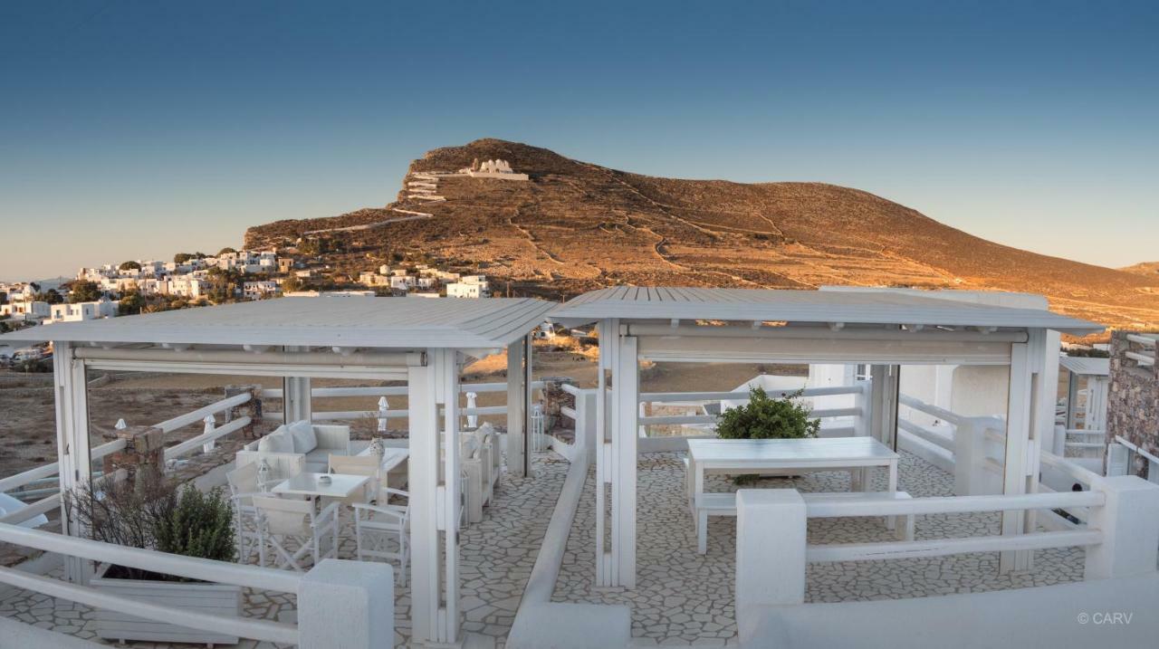 Aspalathras White Hotel Folegandros Town Exterior foto